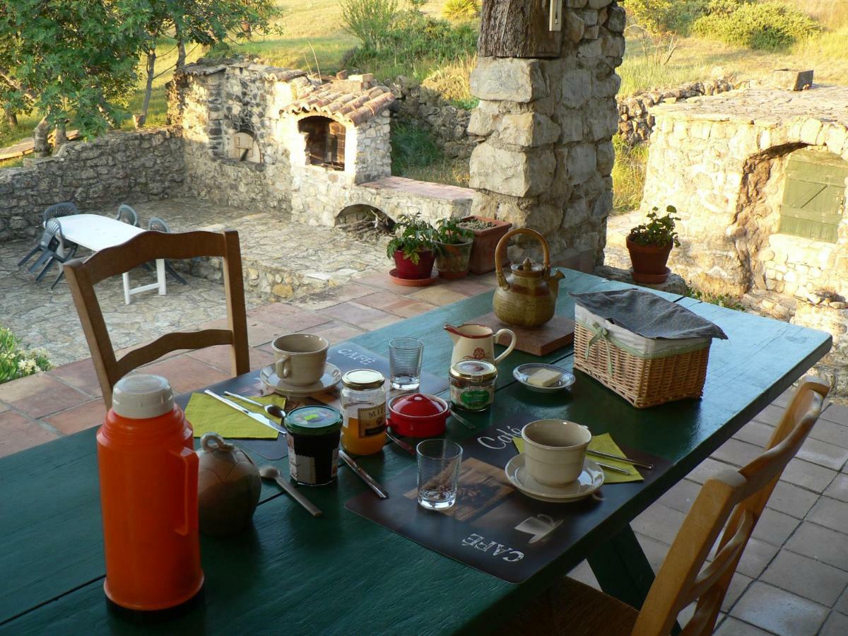 Le Relais De Vazeille Bed & Breakfast Saint-Maurice-dʼIbie Dış mekan fotoğraf