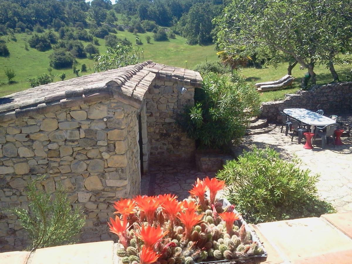Le Relais De Vazeille Bed & Breakfast Saint-Maurice-dʼIbie Dış mekan fotoğraf